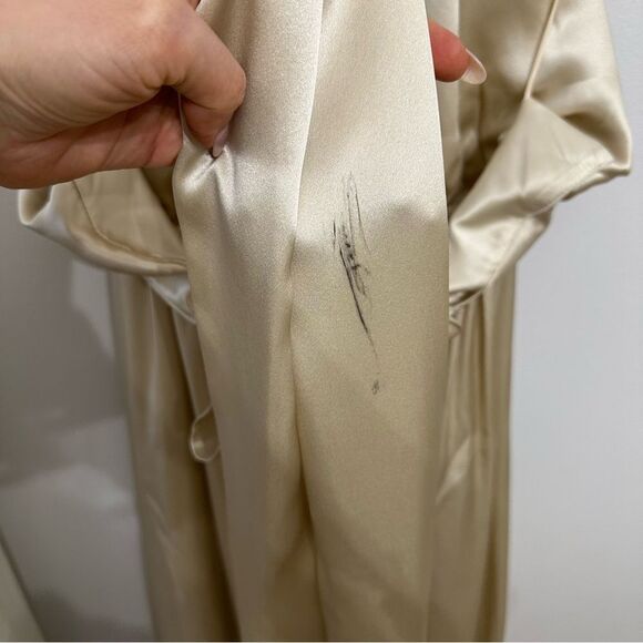 Reformation Alani Silk Halter Maxi Dress - Picture 7 of 7